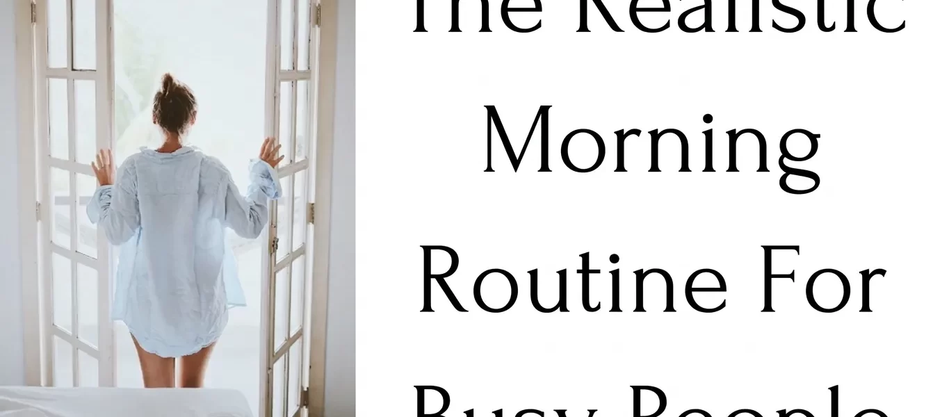 morning-routine-for-busy-people