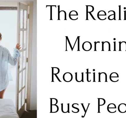 morning-routine-for-busy-people
