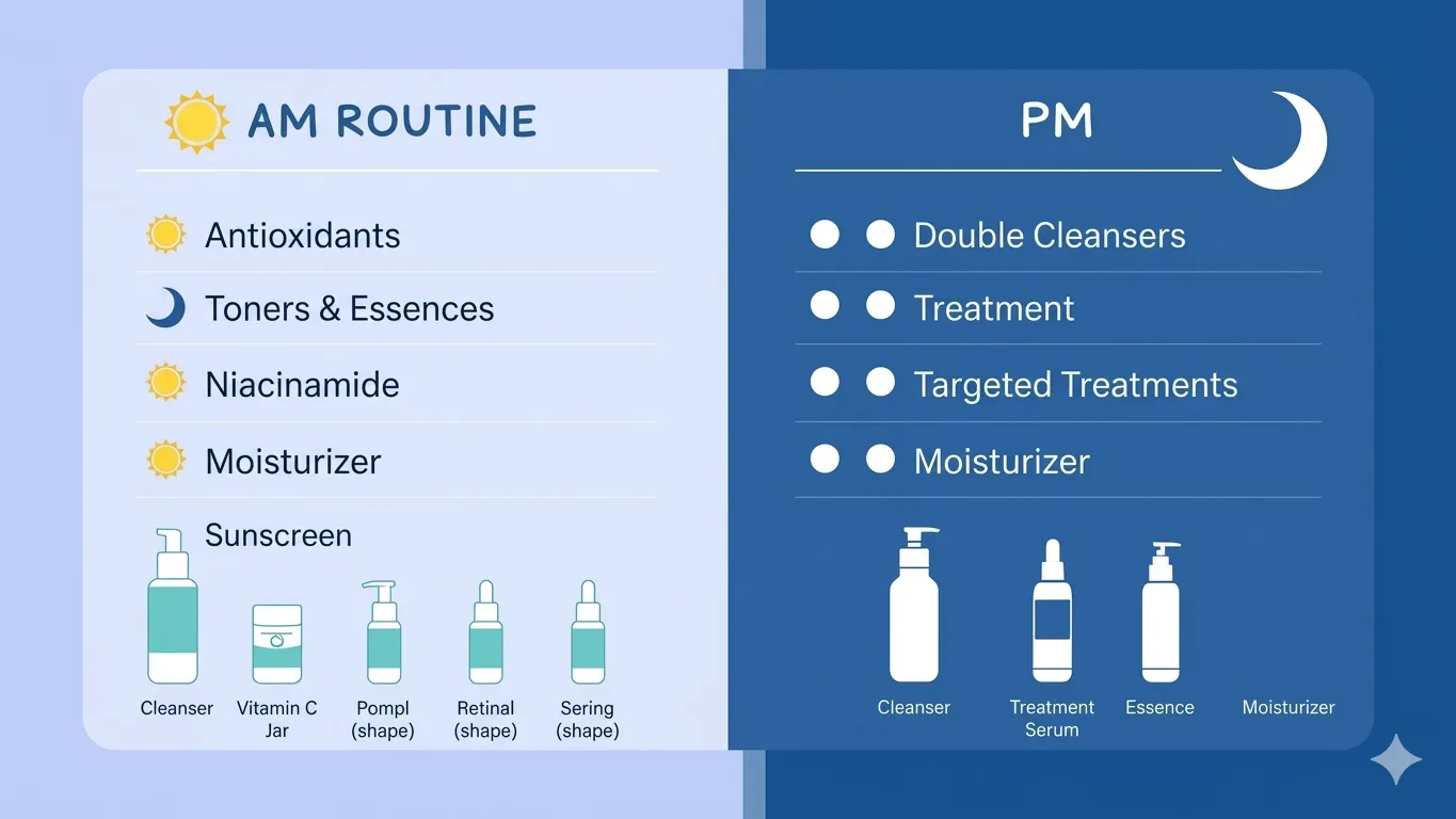 why-am-vs-pm-skincare-routines-matter